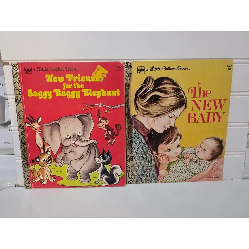 little Golden Books all good